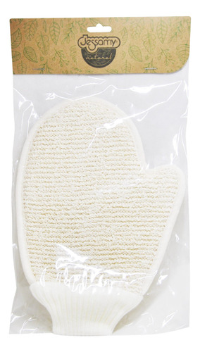 Manopla Corporal Esponja Vegetal Exfoliante Cuerpo X1 Unidad