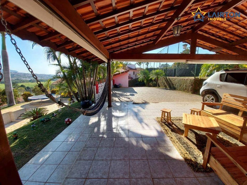 Chácara Residencial À Venda Em Condomínio Fechado, Bom Jesus Dos Perdões - Ch0749. - Ch0749