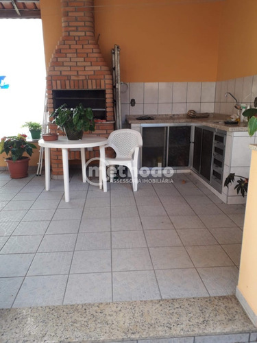 Casa, Nova Europa,3 Quartos,escolas - Ca00890 - 69235814