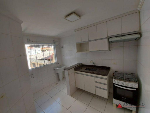 Imagem 8 de 18 de Apartamento Com 2 Dormitórios À Venda, 60 M² Por R$ 285.000,00 - Assunção - São Bernardo Do Campo/sp - Ap2234