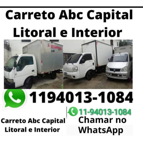 Carreto E Mudanças Abc Capital Litoral E Interior