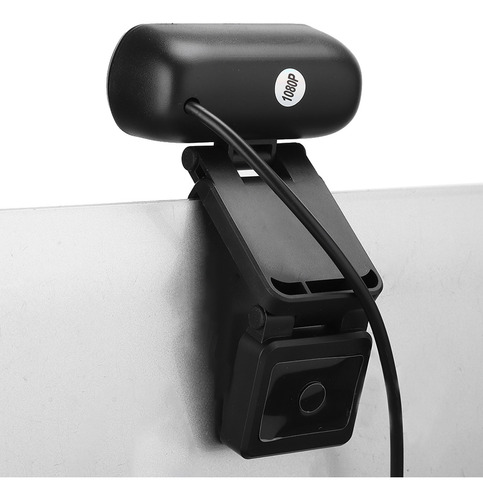 Micrófono De Cámara Web Usb 1080p Para Cámara De Computadora