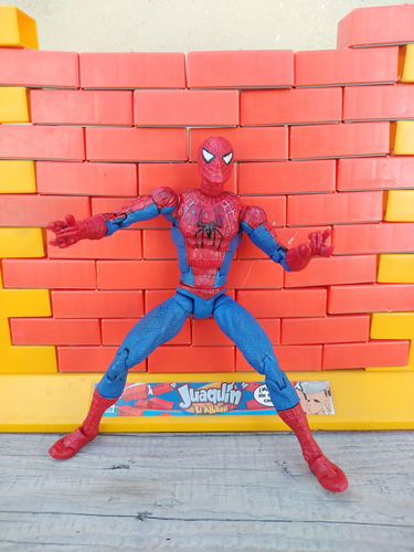 Marvel Spider Man Toybiz Superposeable Sam Raimi Pelicula