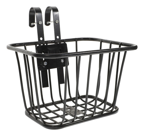 Cesta Para Manillar Delantero De Bicicleta Con