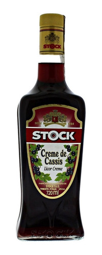 Licor Stock Creme De Cassis, 720 Ml.