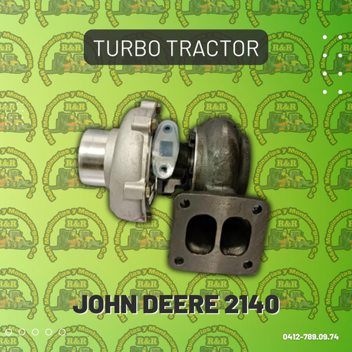 Turbo Tractor John Deere 2140