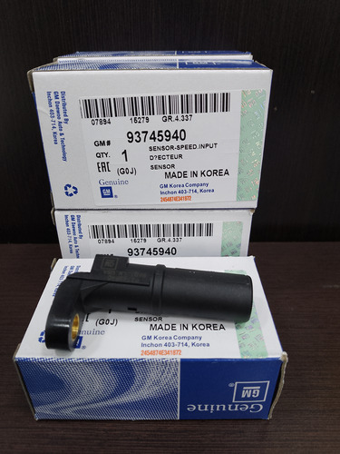 Sensor De Velocidad Entrada Caja Optra 