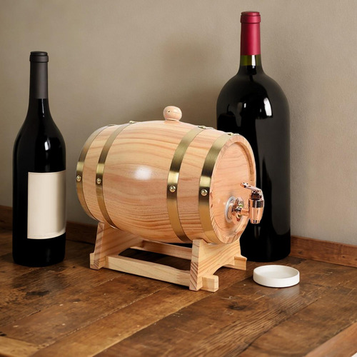 Dispensador De Barril De Whisky, Barril De Vino, Barril 1l