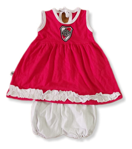 Vestido Para Bebe River Plate Argentina