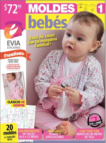 Bebés Costura -básicos Infaltables- (9 Revistas)