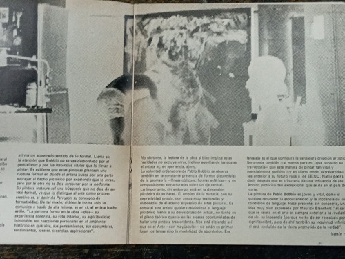 Imagen 2 de 4 de Pablo Bobbio * Pintura * Del Retiro 1 Junio 1982 *