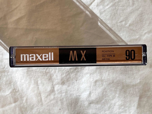 Casette Maxell Mx-90 (ceramico/metal)
