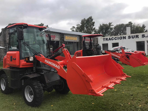 Pala Cargadora Hanomag H104 C/ Cabina Nueva 4x4 Articulada
