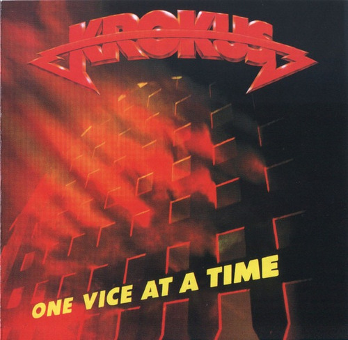 Krokus  One Vice At A Time Cd Nuevo