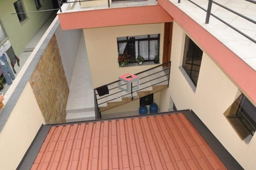 Imagem 7 de 20 de Sobrado À Venda, 3 Quartos, 3 Suítes, 5 Vagas, Camilópolis - Santo André/sp - 87130