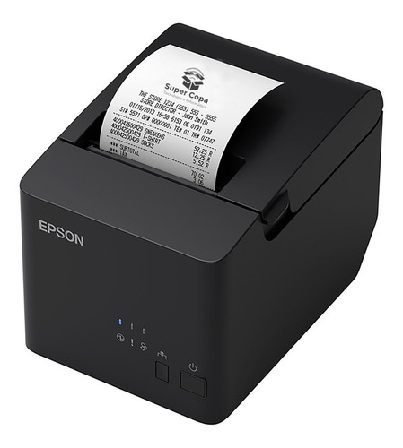 Imagem 1 de 8 de Impressora Não Fiscal Epson Tm-t20 Rede Ethernet Guilhotina