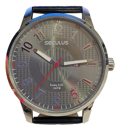 Relogio Seculus 28760g0sgna1 De Vltrlne