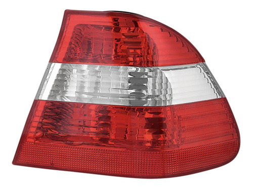 Calavera Ext Der Blanca/roja S/foco Depo Bmw 325i 02/05