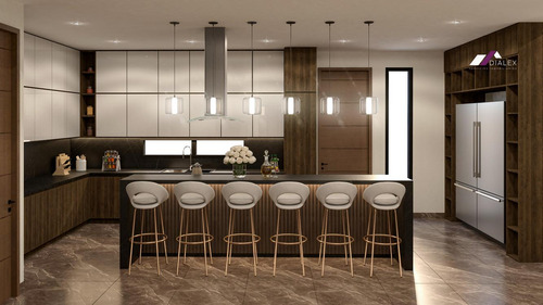 Casa En Venta De 1,159 M2- Fraccionamiento Sierra Alta En Carretera Nacional En Monterrey, 4 Niveles