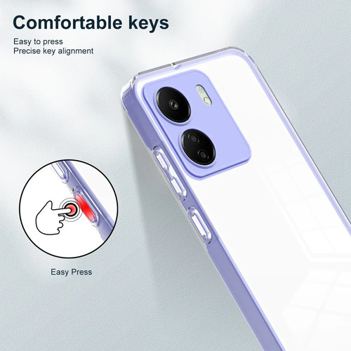 Para Funda Para Xiaomi Poco Redmi 13c 12c C65 C55 2 En 1