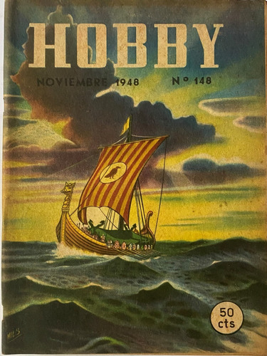 Antigua Revista Hobby Nº148 1948 Manualidades Artesanías, G2