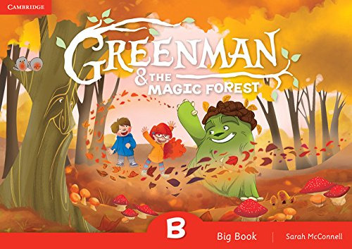 Libro Greenman And The Magic Forest B Big Book De Vvaa Cambr