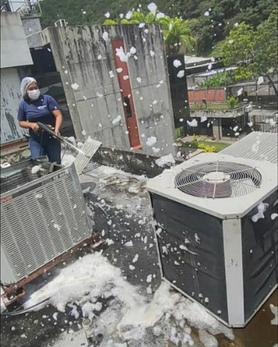 Imagen 7 de 8 de Técnico Aire Acondicionado Mantenimiento Instalación Split