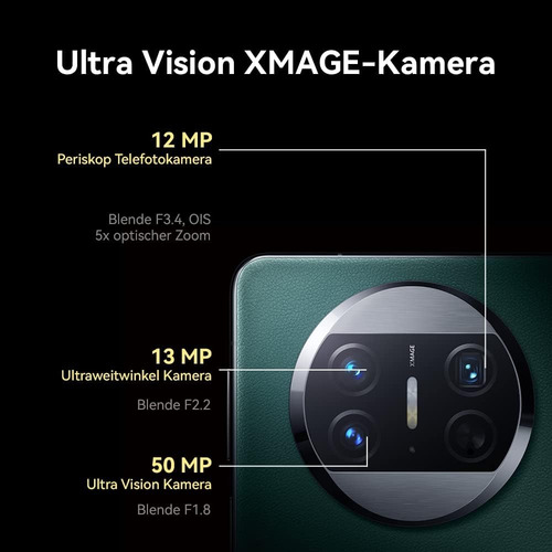 Huawei Mate X3 Fold 256 + 12 Gb Ram Seminuevo Con Google Gms