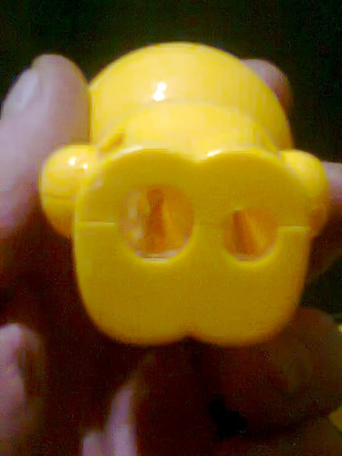 Muñeco Sacapunta + Llavero Smile Carita Feliz Emoji Retr Kxz (Usado)