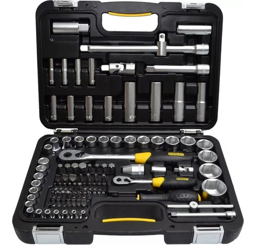 Set Herramientas 96 Piezas Stanley Tipo Racing 1-94-668