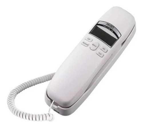 Imagen 2 de 4 de Teléfono fijo Select Sound 8338 blanco