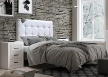 Comprar Respaldo Sommier Queen Size Cama Mod. Colgante One-k Decco