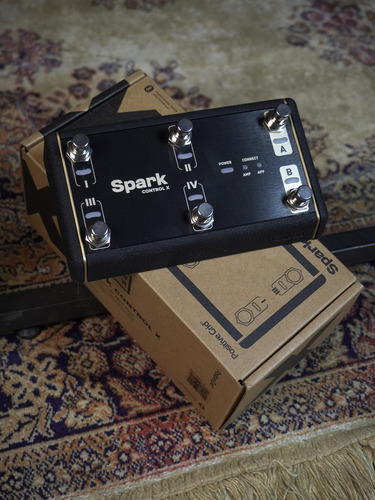 Pedal Footswitch Positive Grid Spark Control X