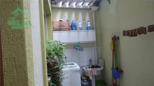 Imagem 9 de 18 de Sobrado Residencial À Venda, Jardim Vivan, São Paulo. - So0678