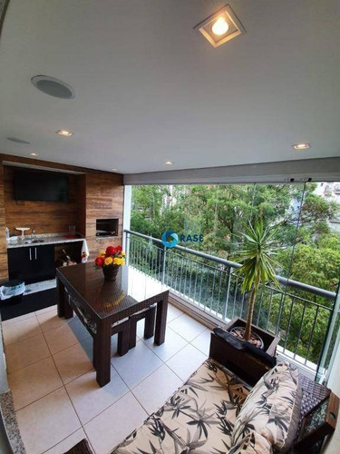 Imagem 2 de 30 de Apartamento Com 3 Dormitórios À Venda, 122 M² Por R$ 1.065.000,00 - Vila Andrade - São Paulo/sp - Ap2093