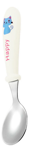 Conjunto De Garfo De Colher De Aço Inoxidável Branco