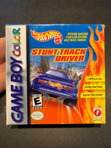 Hot Wheels: Stunt Track Driver Game Boy Color (Usado)