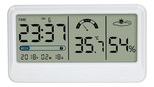 Smart Temperature And Humidity Sensor Comfort Temperature