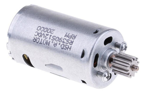 1 Motor Eléctrico Micro Del Motor Universal De Dc Del Coche