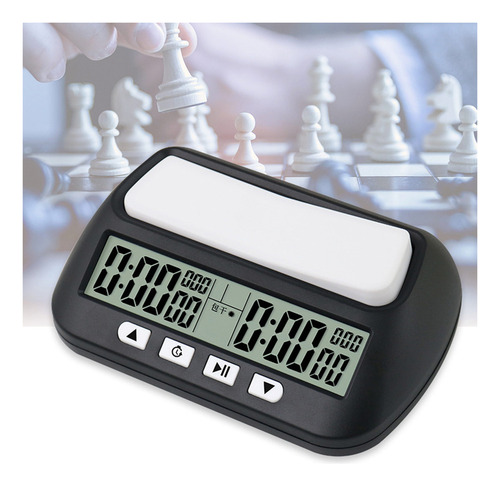 .. Reloj Digital Compacto De Ajedrez Profesional