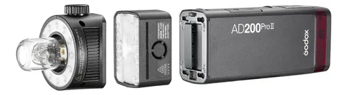 Flash Godox Ad200proii Alta Velocidad