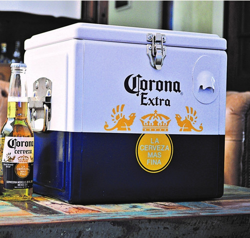 Heladera Conservadora Corona Portatil 15 Lts Cerveza