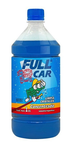 Full Car Liquido Limpia Parabrisas 1 L Rinde 10 Litros