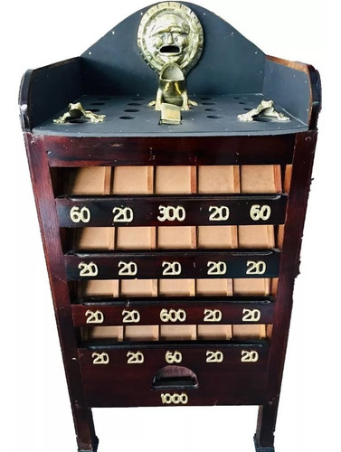 Deportes Brienza Premium Oscuro Marrón oscuro Madera