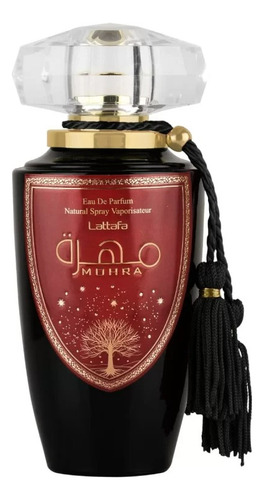 Perfume Unisex Mohra Lattafa Eau De Parfum 100ml
