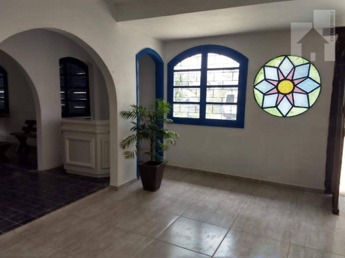 Casa Com 5 Dormitórios Para Alugar, 407 M² - Caxambu - Jundiaí/sp - Ca1186