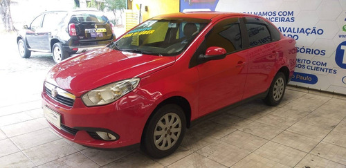 Imagem 3 de 10 de Fiat Grand Siena 1.4 Mpi Attractive 8v Flex 4p Manual