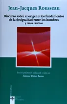 Comprar Livro Fisico -  Discurso Sobre El Origen Y Los Fundamentos De La Desigualdad Entre Los Hombres Y Otros Escritos