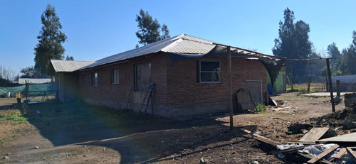 Se Arrienda Parcela 5000 M2, Casa Solida 200 Talagante