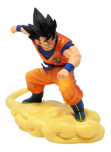 Dragon Ball Z Hurry! Goku En Nube Voladora Banpresto